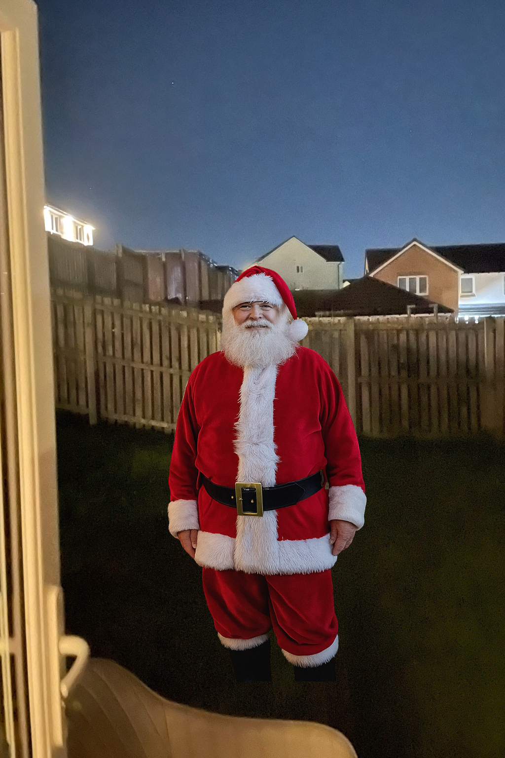 Santa at your door!